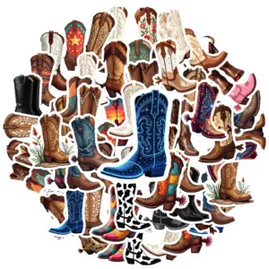 35pcs-150pcs Retro Stickers Stylish Stationery Stickers DIY Stickers For Laptop Luggage Scrapbook Diary Sticker Guitar